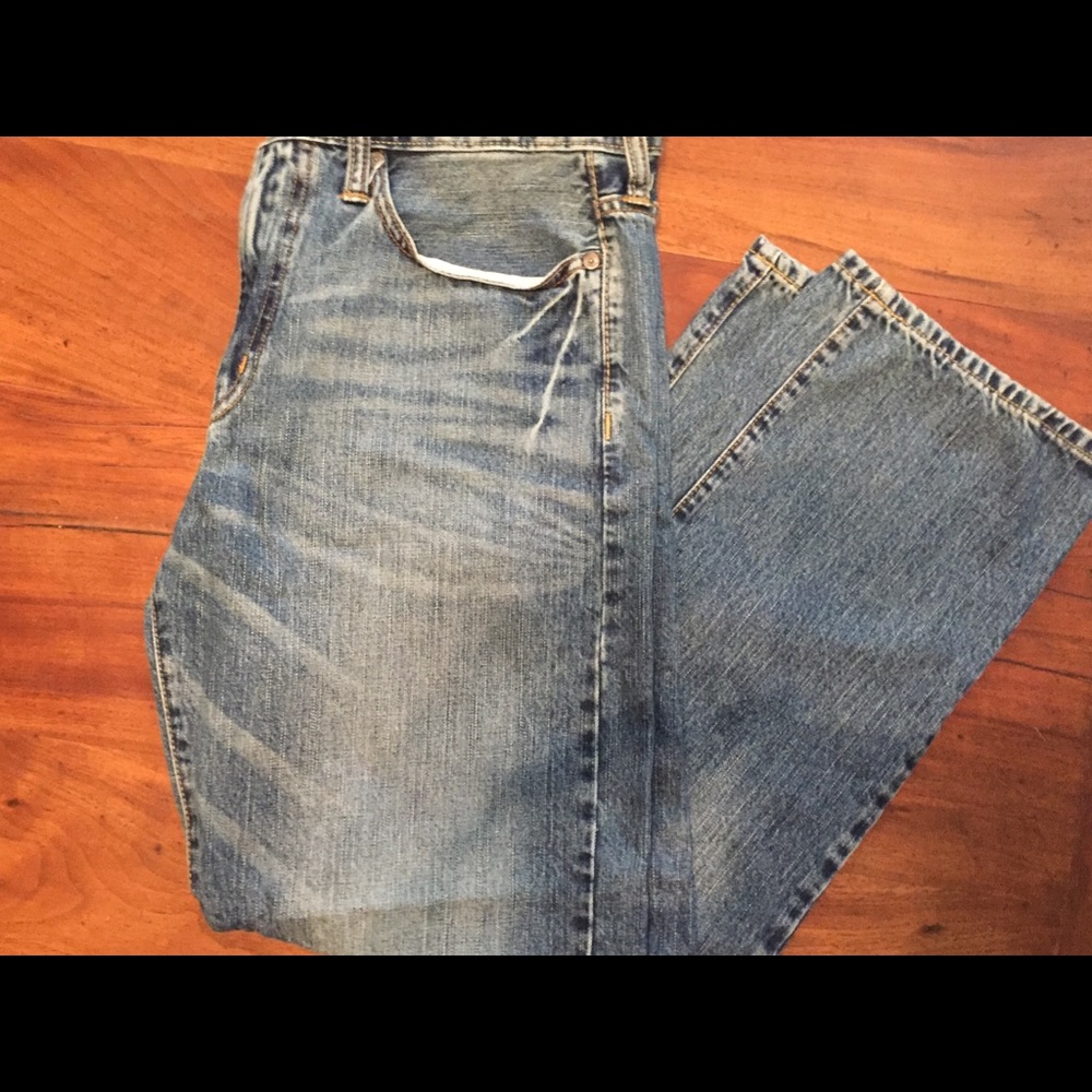 New American Eagle Men’s 33/32 Relaxed straight